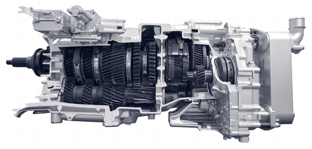 Transmission CVT